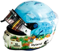 шлем Валттери Боттаса | helmet of Valtteri Bottas шлем Валттери Боттаса | helmet of Valtteri Bottas