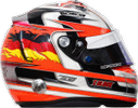 шлем Тимо Глока | helmet of Timo Glock шлем Тимо Глока | helmet of Timo Glock