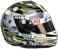 шлем Тимо Глока | helmet of Timo Glock шлем Тимо Глока | helmet of Timo Glock