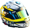шлем Тимо Глока | helmet of Timo Glock шлем Тимо Глока | helmet of Timo Glock