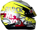 шлем Тимо Глока | helmet of Timo Glock шлем Тимо Глока | helmet of Timo Glock