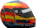 шлем Тимо Глока | helmet of Timo Glock шлем Тимо Глока | helmet of Timo Glock
