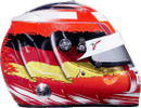 шлем Тимо Глока | helmet of Timo Glock шлем Тимо Глока | helmet of Timo Glock