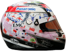 шлем Тимо Глока | helmet of Timo Glock шлем Тимо Глока | helmet of Timo Glock