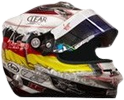 шлем Тимо Глока | helmet of Timo Glock шлем Тимо Глока | helmet of Timo Glock