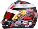 шлем Тимо Глока | helmet of Timo Glock шлем Тимо Глока | helmet of Timo Glock