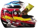 шлем Тимо Глока | helmet of Timo Glock шлем Тимо Глока | helmet of Timo Glock