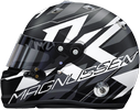 шлем Кевина Магнуссена | helmet of Kevin Magnussen шлем Кевина Магнуссена | helmet of Kevin Magnussen