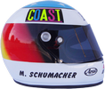 шлем Михаэля Шумахера | helmet of Michael Schumacher