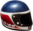 шлем Эмилио Сапико | helmet of Emilio Zapico