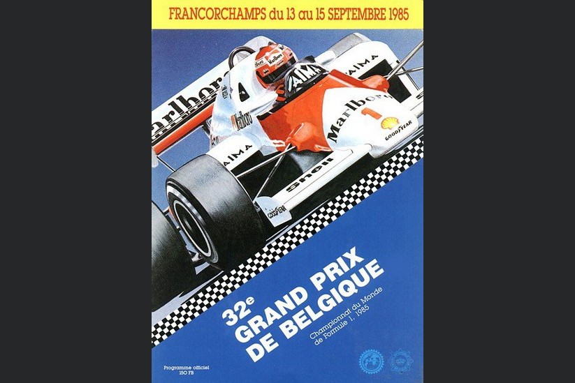 Гран-При Бельгии 1985