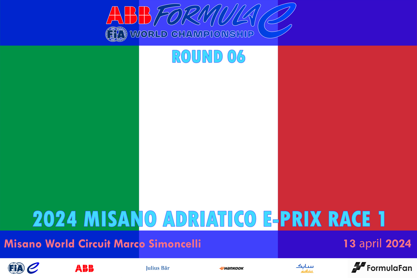E-Prix Мизано 2024 (гонка 1) | 2024 AAB FIA Formula E Misano Adriatico E-Prix Race 1