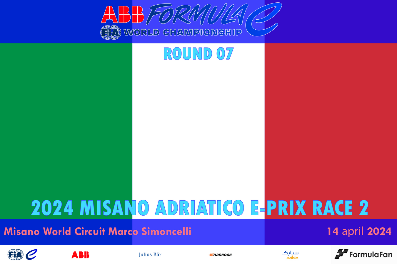 E-Prix Мизано 2024 (гонка 2) | 2024 AAB FIA Formula E Misano Adriatico E-Prix Race 2