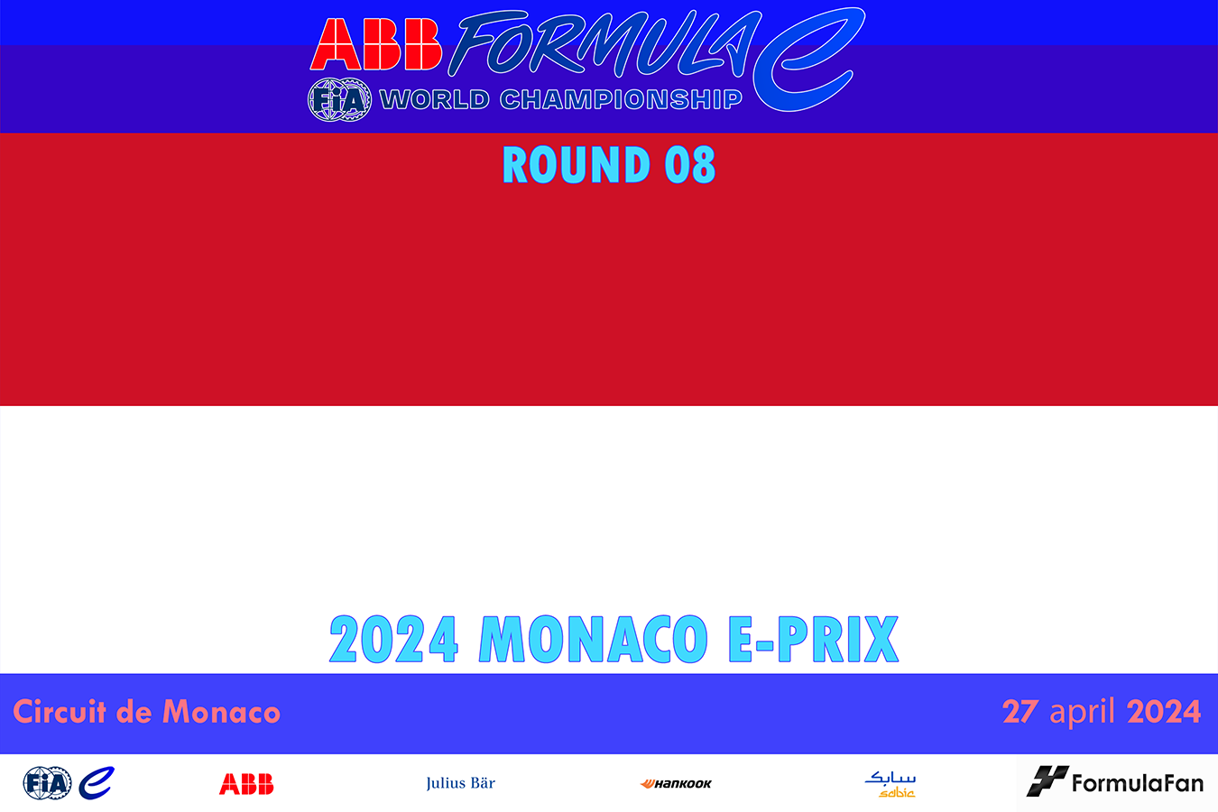 E-Prix Монако 2024 | 2024 AAB FIA Formula E Monaco E-Prix
