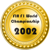 2002 gold F1 | 2002 золото Ф1