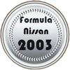 2003 silver Formula Nissan | 2003 серебро Формула Ниссан