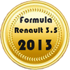 2013 gold Formula Renault 3.5 | 2013 золото Формула Рено 3.5 2013 gold Formula Renault 3.5 | 2013 золото Формула Рено 3.5